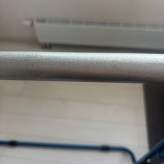 折りたたみ式　鉄棒の画像