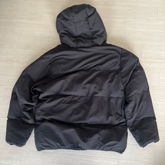 コート　黒　Lの画像