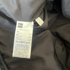 コート　黒　Lの画像