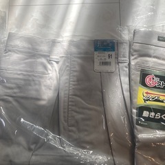 新品作業ズボン　夏物　冬物の画像
