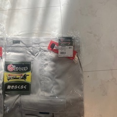 新品作業ズボン　夏物　冬物の画像