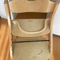 ベビーチェアを持っていってくれる方の画像