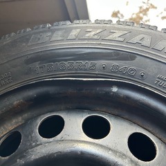 スタッドレス　175/65  15 の画像