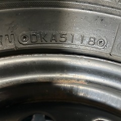 スタッドレス　175/65  15 の画像