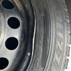 スタッドレス　175/65  15 の画像