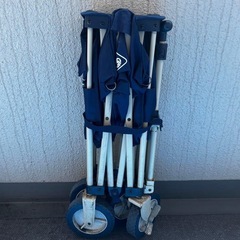 コールマン　キャリーカート　の画像