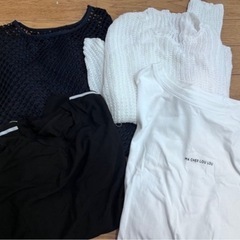 洋服　トップス　上着　アウター　インナー　8点の画像