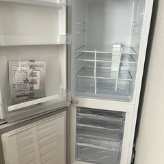 新品未使用◼️ハイセンス冷蔵庫175Lホワイト左開きの画像