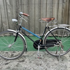 No.603 昭和レトロ当時物蔵出し　ARAYA アラヤ SWALLOW スワローHURRY VALIANT 自転車　の画像