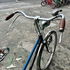 No.603 昭和レトロ当時物蔵出し　ARAYA アラヤ SWALLOW スワローHURRY VALIANT 自転車　の画像