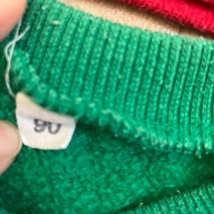 トレーナー　80と90の画像