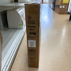 【ドリーム池田店】未開封品　東芝　40インチ液晶テレビ　40S21　2018年製【99690000007210】の画像