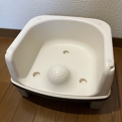 【美品】リッチェル　クルッとチェアの画像