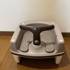 【美品】リッチェル　クルッとチェアの画像