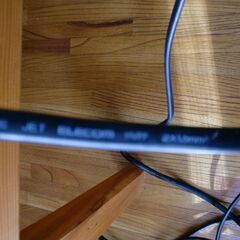 エレコム　ELECOM　ACアダプター2個　電源タップ 雷ガード 個別スイッチ ほこりシャッター付　使用年数少ないの画像