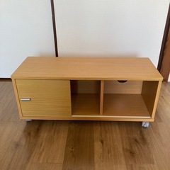 【年末無料処分】テレビ台
の画像