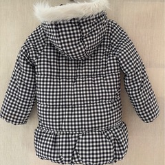 キッズチェック柄アウター120
の画像