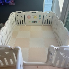 ベビーサークルの画像