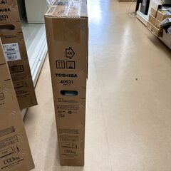 【ドリーム池田店】未開封品　東芝　40インチ液晶テレビ　40S21　2018年製【99690000007207】の画像