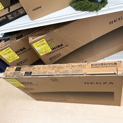 【ドリーム池田店】未開封品　東芝　40インチ液晶テレビ　40S21　2018年製【99690000007207】の画像