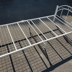 （決まりました！）アイアンベッドの画像