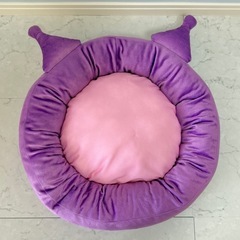 サンリオ・クロミちゃんペットベッドの画像