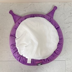 サンリオ・クロミちゃんペットベッドの画像