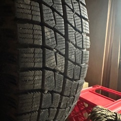 15インチスタッドレスタイヤセットの画像
