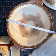 うどんすき用アルミ鍋２個＆土鍋セットの画像