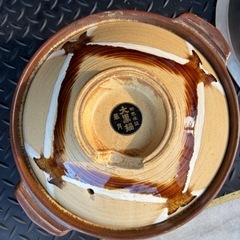 うどんすき用アルミ鍋２個＆土鍋セットの画像