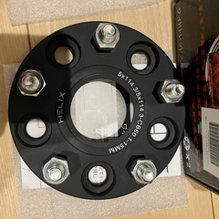 新品ワイドトレッドスペーサー 4枚PCD114.3 厚み15mmの画像