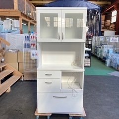 カップボード　ニトリの画像