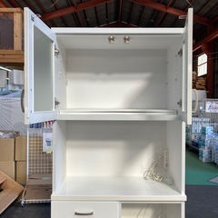 カップボード　ニトリの画像