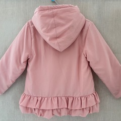 キッズフリル付きアウター120の画像