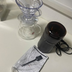 コーヒーセットの画像