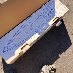 TAMIYA　R/C　SAILING　SERIES　ヨットのラジコンの画像