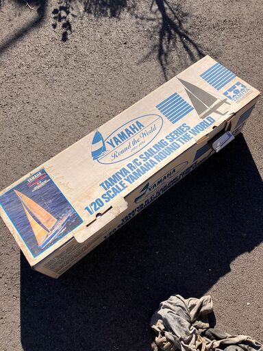 TAMIYA　R/C　SAILING　SERIES　ヨットのラジコン