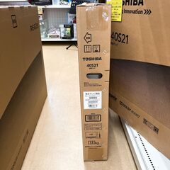 【ドリーム池田店】未開封品　東芝　40インチ液晶テレビ　40S21　2018年製【99690000007208】の画像