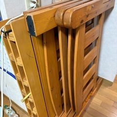 2段ベッドの画像