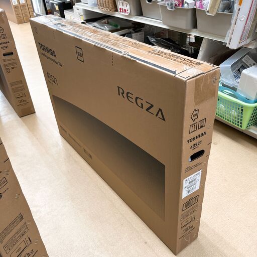 【ドリーム池田店】未開封品　東芝　40インチ液晶テレビ　40S21　2018年製【99690000007208】