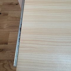 キッチンラック（レンジ台）キャスター・レール棚付きの画像