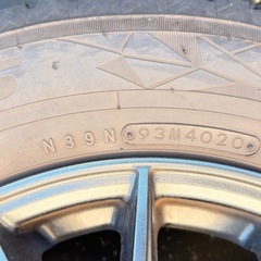 195/65/15 snow tireの画像