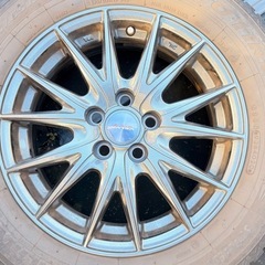 195/65/15 snow tireの画像