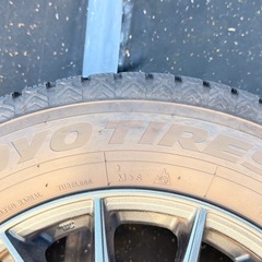 195/65/15 snow tireの画像