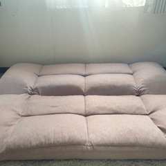 2人がけソファベットの画像