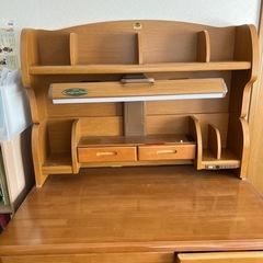 KOKUYO製 ロングランデスク 学習机の画像