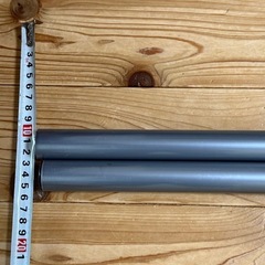 エブリイのリヤゲート内で使っていたイレクターパイプの画像