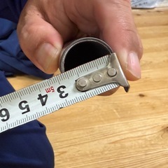 エブリイのリヤゲート内で使っていたイレクターパイプの画像