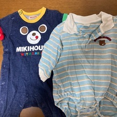 70cmロンパースまとめ売りの画像