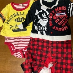 70cmロンパースまとめ売りの画像